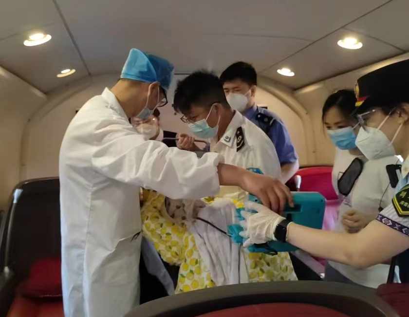 雷波县高铁转院公司