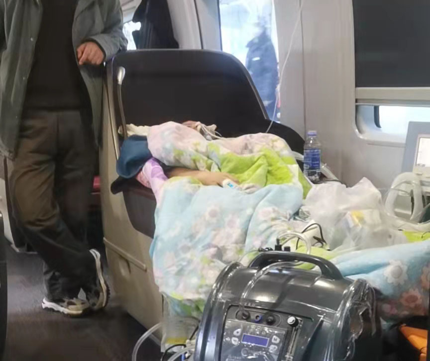 雷波县高铁转运